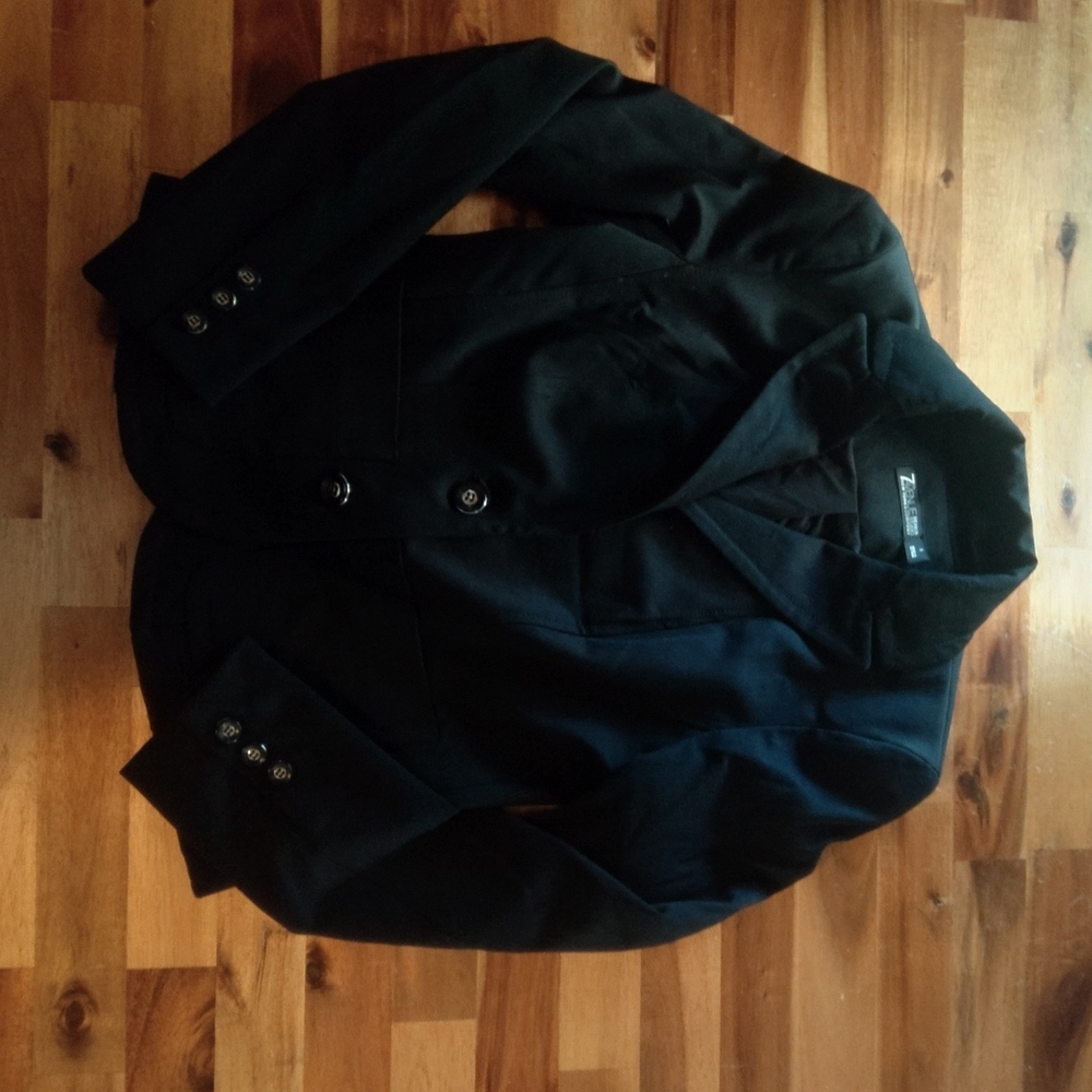 New York & Company  suit jacket, size 2, black